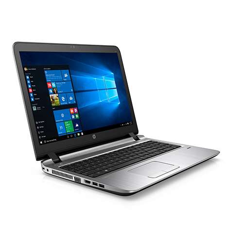 ProBook 450 G3 Intel Core i5 6th Generation 15.6" Display 8GB RAM 256GB SSD Windows 10 Refurbished Laptop. - PCStore