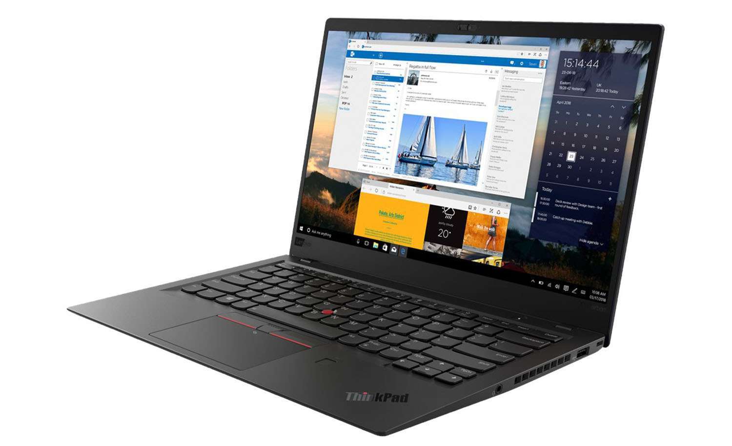 Lenovo ThinkPad X1 Carbon Intel Core i7 6th Processor 8GB RAM 256GB SSD  Windows 10 Home - PCStore