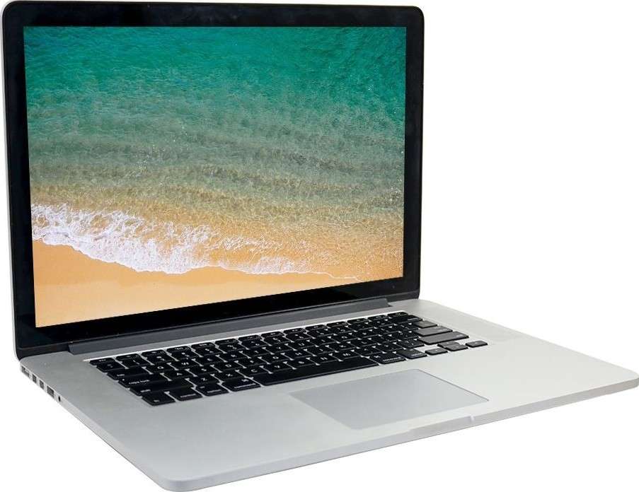 Apple Macbook Pro (Mid- 2014) 15 Inch display A1398 Intel Core i7 / 16GB RAM  / 128GB SSD / Silver Mac Operating system (Renewed Laptop) - PCStore